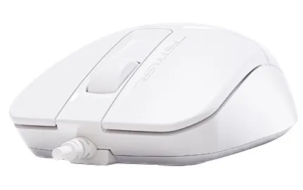 Мышь A4Tech FM12S, Белый
