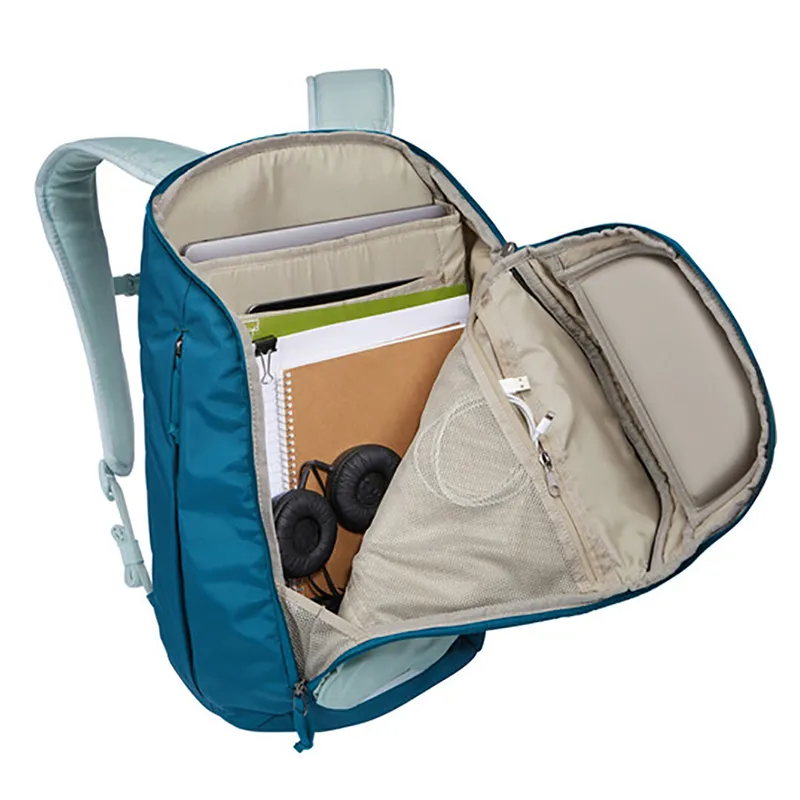 Rucsac pentru Laptop THULE EnRoute, 15.6", Nailon 330D mini ripstop, poliester 600D, Albastru