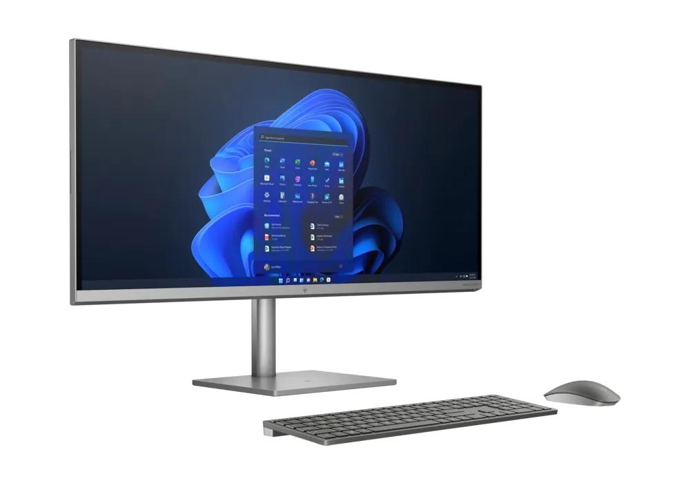 Моноблок HP ENVY 34, 34", Intel Core i5-11400, 16Гб/512Гб, Windows 11 Home, Серебристый