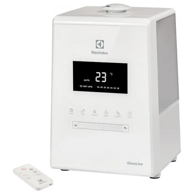 Umidificator de aer Electrolux GlossLine, Alb