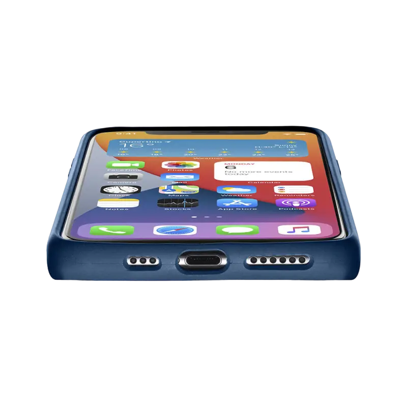 Husă Cellularline Sensation - iPhone 12 Pro Max, Albastru