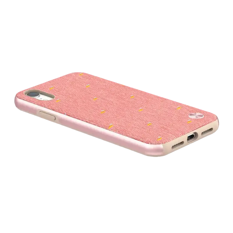 Husă QUMO Vesta - iPhone XR, Roz