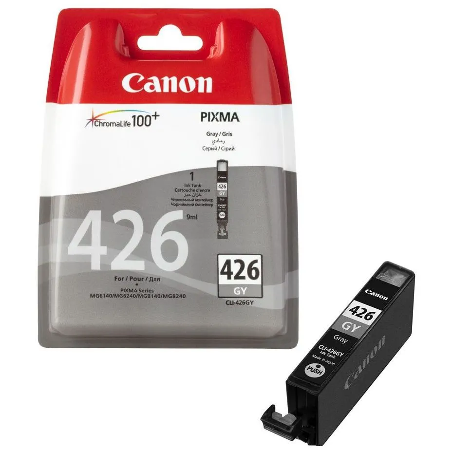 Ink Cartridge Canon CLI-426GY grey