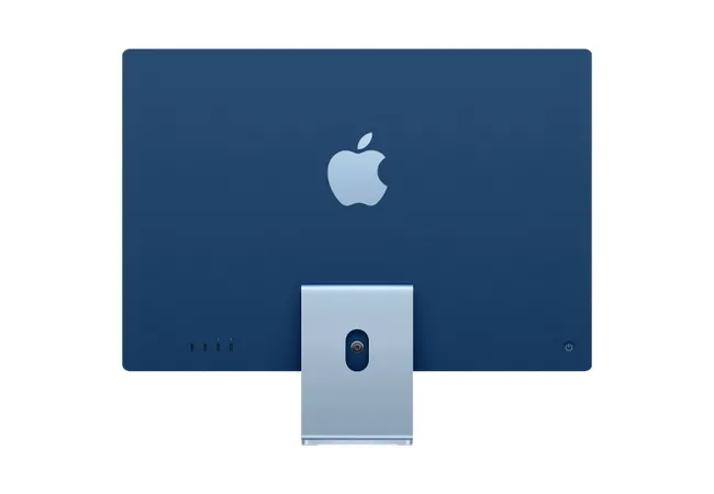 Computer All-in-One Apple iMac A2438, M1 with 8-core CPU and 8-core GPU, 16GB/512GB, macOS Big Sur, Albastru