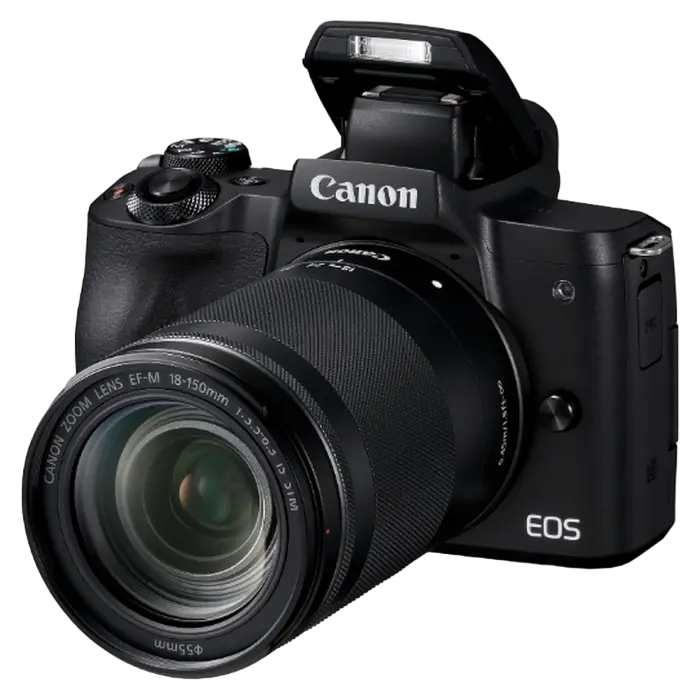 Aparat Foto Mirrorless Canon EOS M50 + EF-M 18-150 IS, Negru