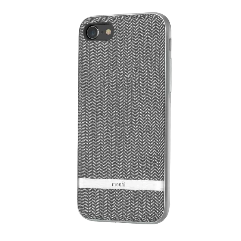 Husă QUMO Vesta - iPhone 8/7/SE 2020, Gri