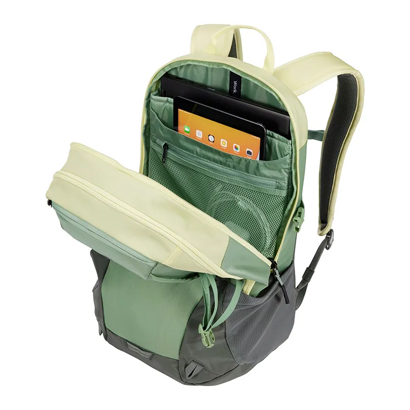 Rucsac pentru Laptop THULE EnRoute, 15.6", Nailon 330D mini ripstop, poliester 600D, Verde