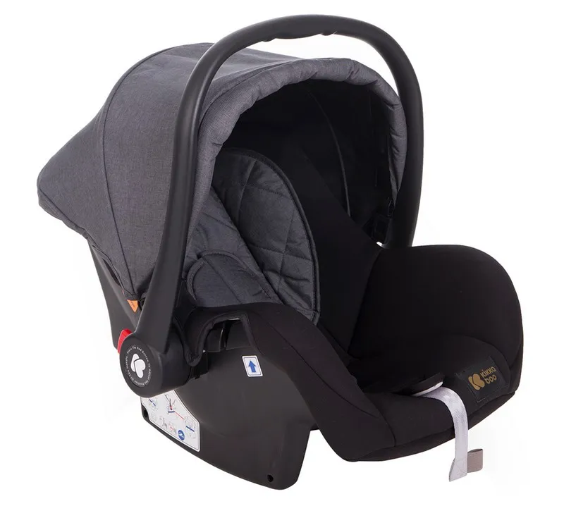 Scaun auto Kikka Boo Amaia, Grupa 0+ (0-13 kg), Negru