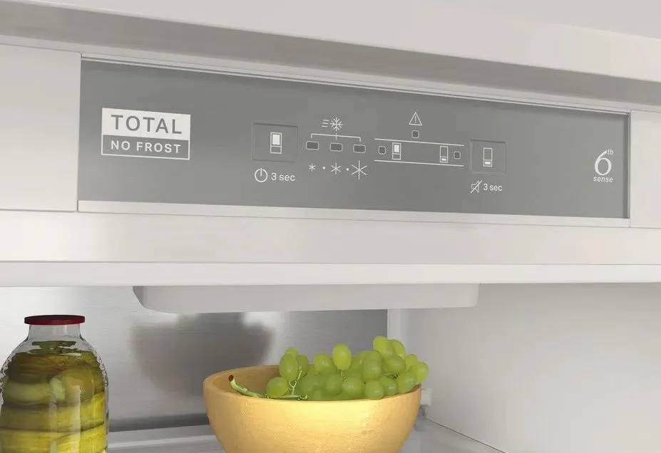 Frigider Whirlpool WHC18 T341, Alb