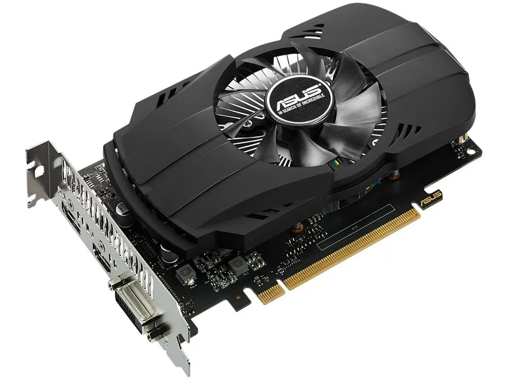 Видеокарта ASUS PH-GTX1050TI-4G,  4ГБ GDDR5 128бит