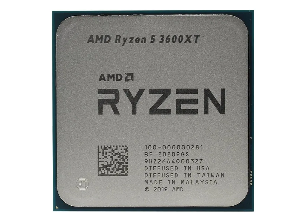 CPU AMD Ryzen 5 3600XT  (3.8-4.5GHz, 6C/12T, L2 3MB, L3 32MB, 7nm, 95W), Socket AM4, Tray
