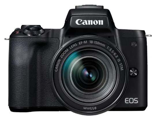 Aparat Foto Mirrorless Canon EOS M50 + EF-M 18-150 IS, Negru