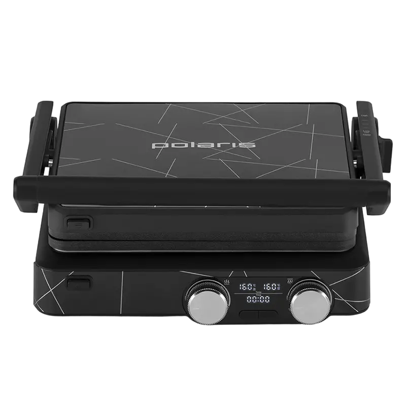 Grătar electric Polaris PGP2502, 2000W, Negru