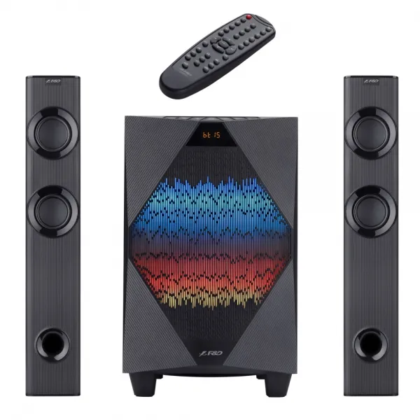 Аудиосистема F&D T-300X, Чёрный