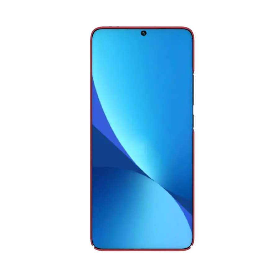Nillkin Xiaomi 12/12X, Frosted, Bright Red