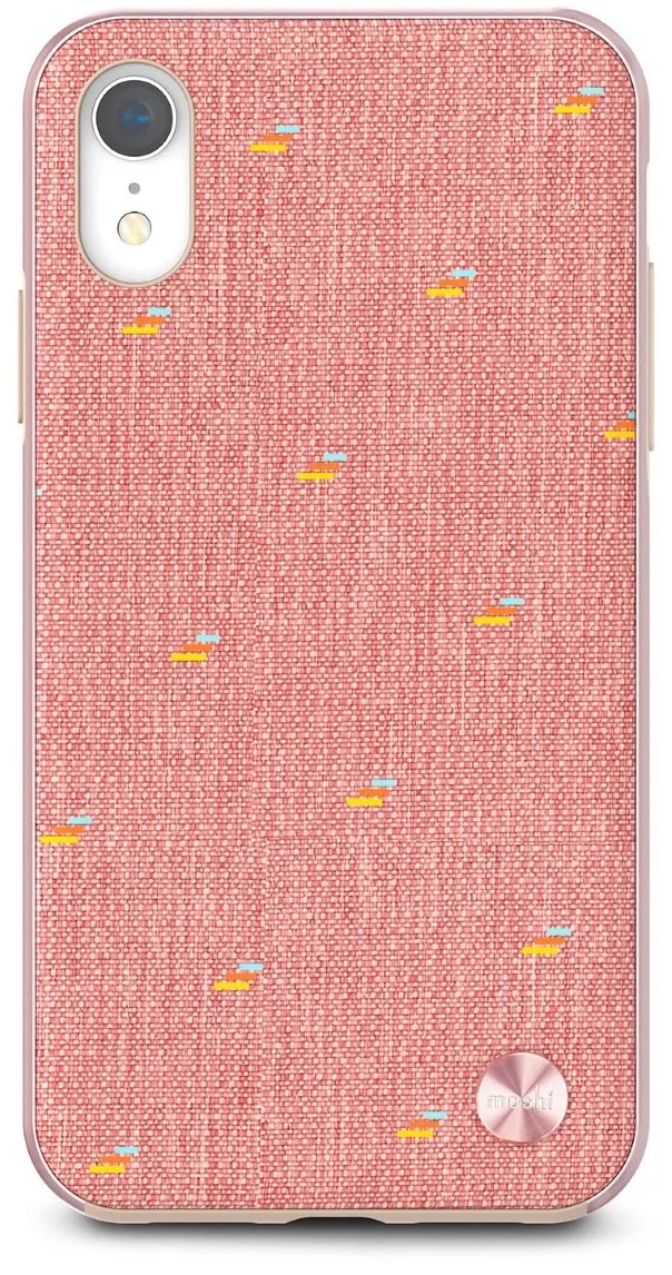 Husă QUMO Vesta - iPhone XR, Roz