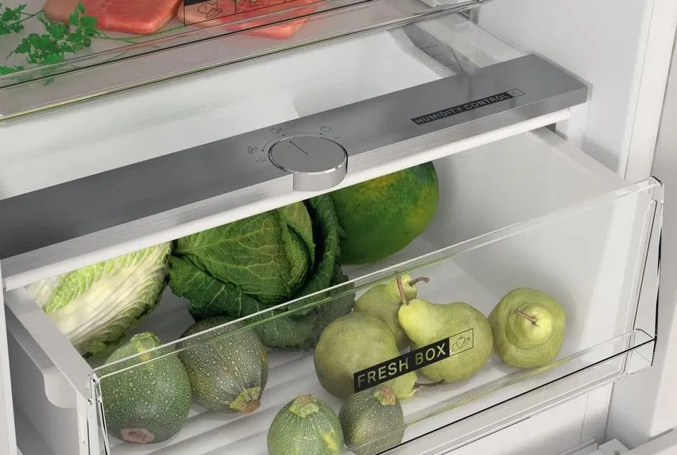 Frigider Whirlpool WHC18 T341, Alb