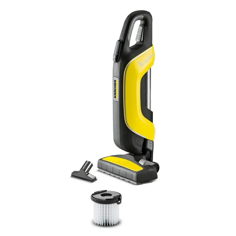 Aspirator Manual Karcher VC 5 Cordless, Galben | Negru
