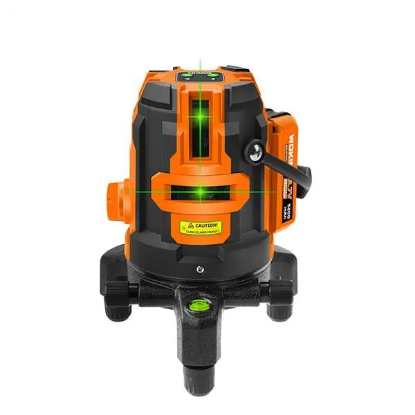 Nivela cu laser WOKIN 5 linii 30M verde