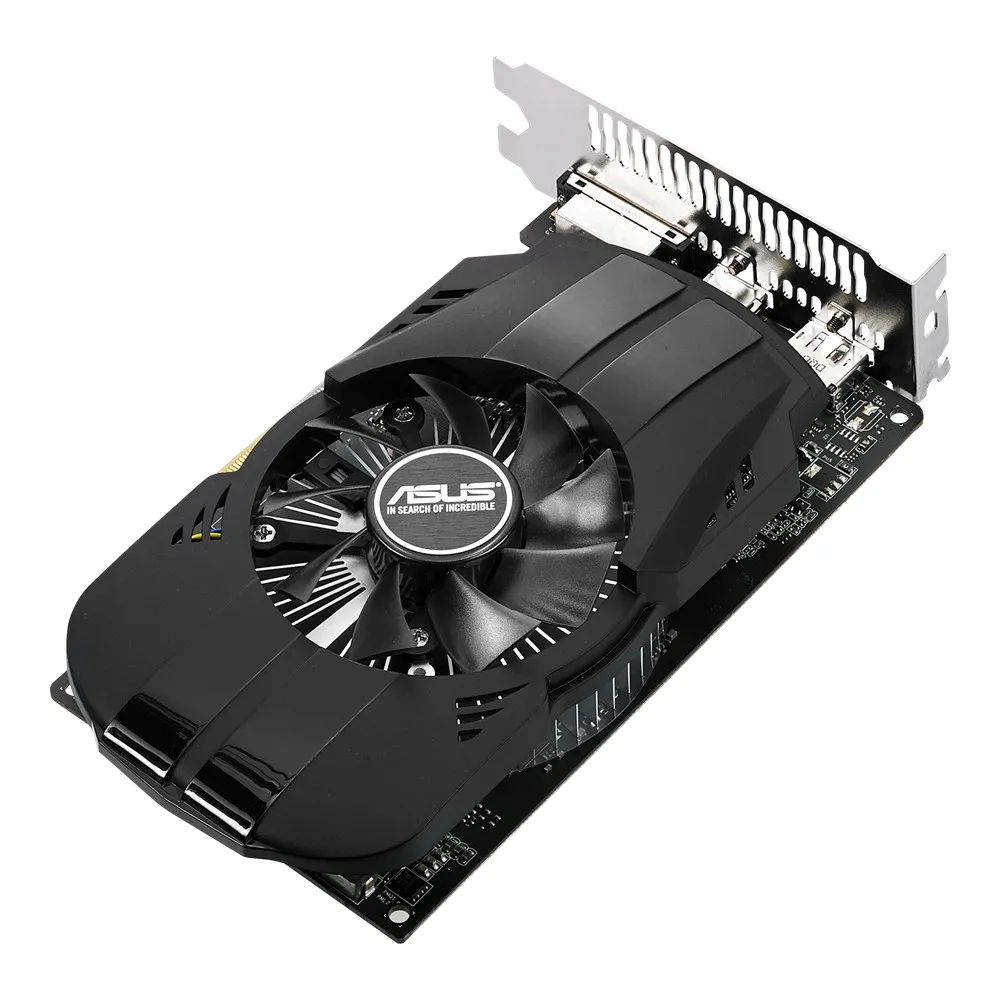 Видеокарта ASUS PH-GTX1050TI-4G,  4ГБ GDDR5 128бит