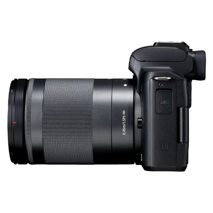 Aparat Foto Mirrorless Canon EOS M50 + EF-M 18-150 IS, Negru