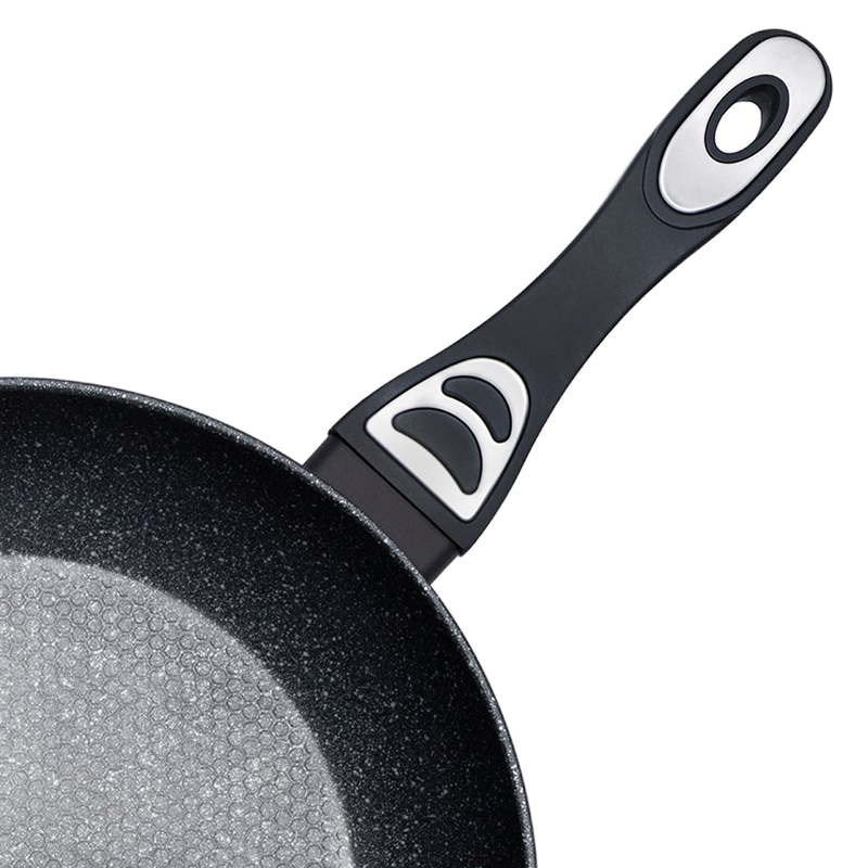 Сковорода RESTO 93155, 30см, Чёрный