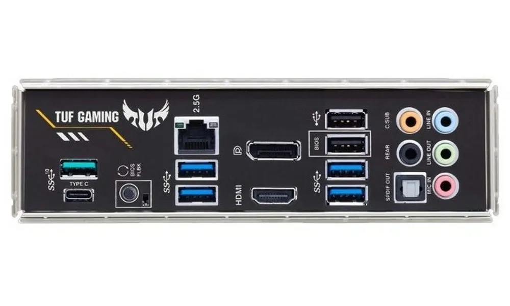 Материнская плата ASUS TUF GAMING B550-PLUS, AM4, AMD B550, ATX