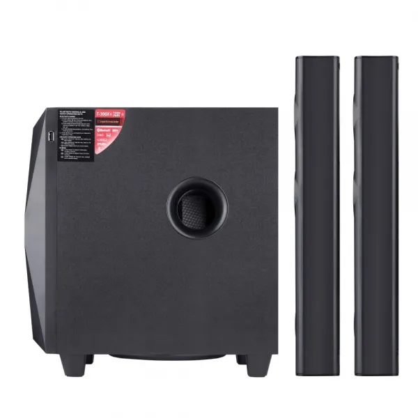 Аудиосистема F&D T-300X, Чёрный