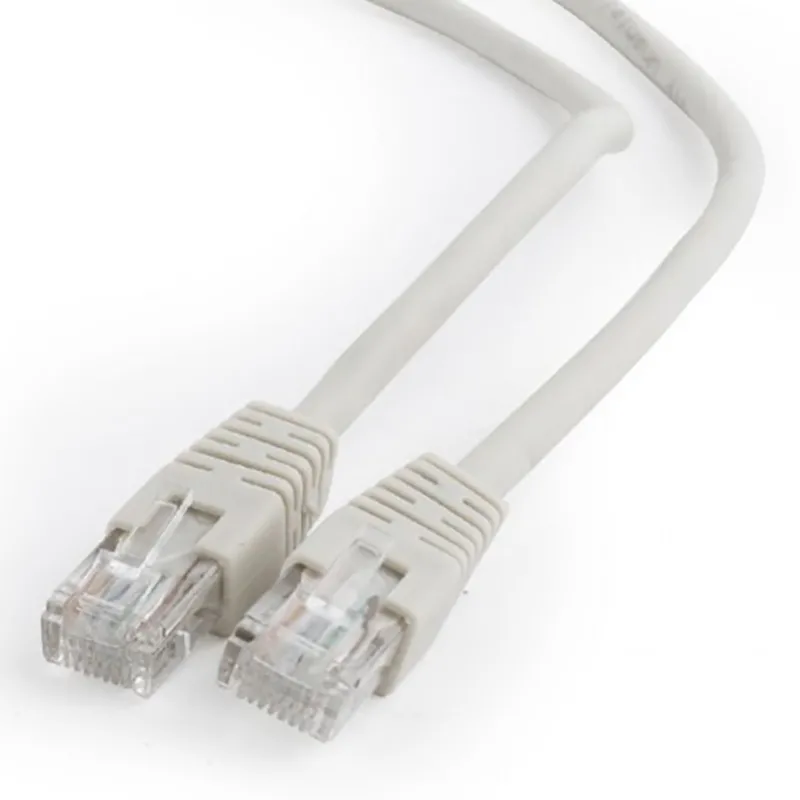 Patch cord Cablexpert PP6U-5M, Cat6 UTP, 5m, Gri