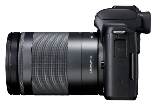 Aparat Foto Mirrorless Canon EOS M50 + EF-M 18-150 IS, Negru