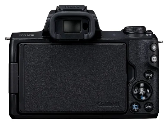 Aparat Foto Mirrorless Canon EOS M50 + EF-M 18-150 IS, Negru