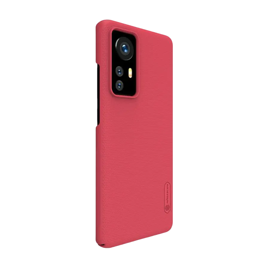 Nillkin Xiaomi 12/12X, Frosted, Bright Red
