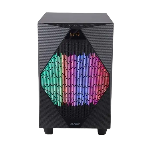 Аудиосистема F&D T-300X, Чёрный