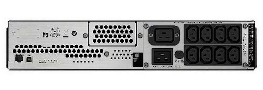 Sursă de alimentare neîntreruptibilă APC Smart-UPS SMC3000R2I-RS, Linear-interactiv, 3000VA, Montare pe rafturi