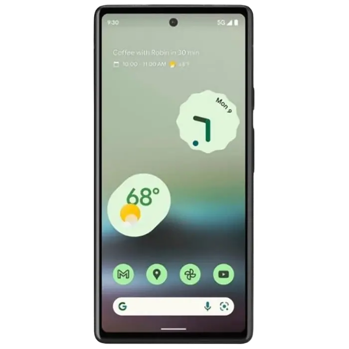 Smartphone Google Pixel 6a, 6GB/128GB, Chalk