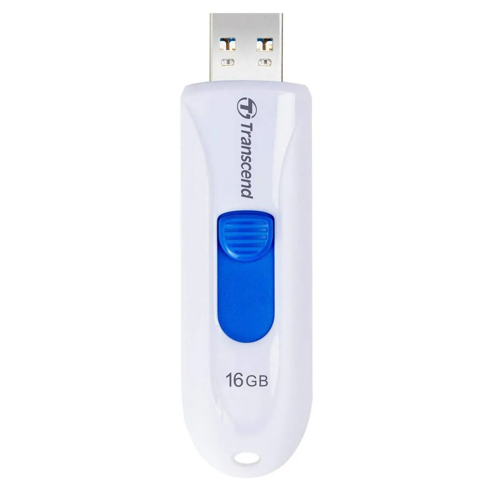 USB Flash накопитель Transcend JetFlash 790, 16Гб, Белый