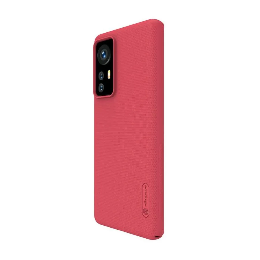 Nillkin Xiaomi 12/12X, Frosted, Bright Red