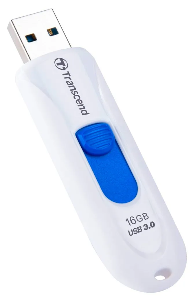 USB Flash накопитель Transcend JetFlash 790, 16Гб, Белый