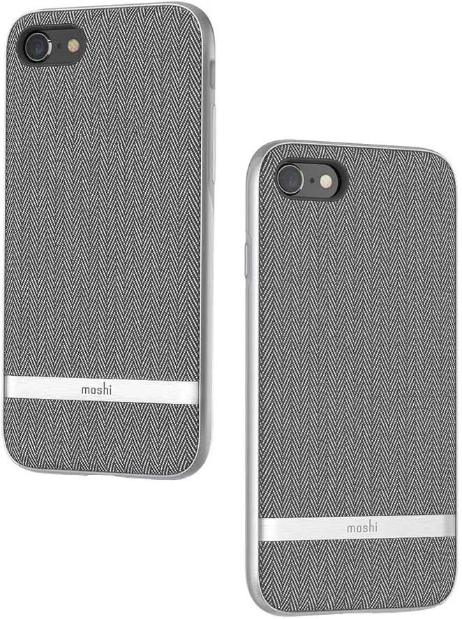 Husă QUMO Vesta - iPhone 8/7/SE 2020, Gri