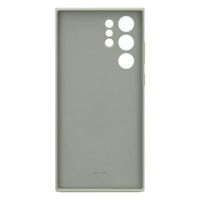 Husă Samsung Silicone Cover for Galaxy S22 Ultra, Verde