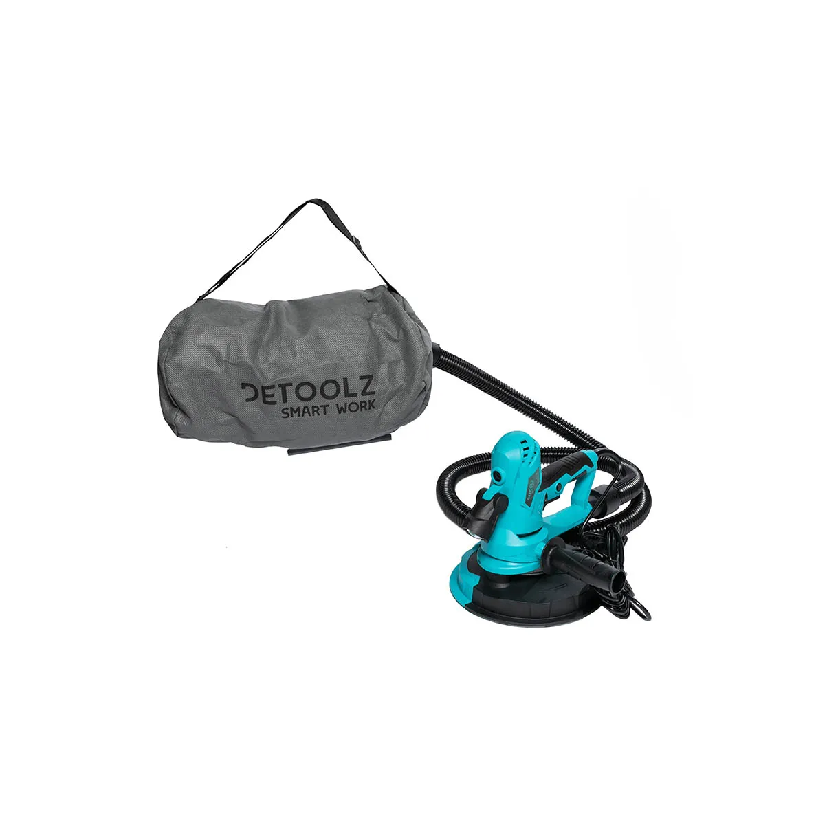Шлифовальная машина для стен с пылеудалением Detoolz 750 Вт