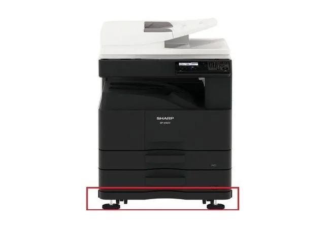 Stand joasă Sharp BP-DS13