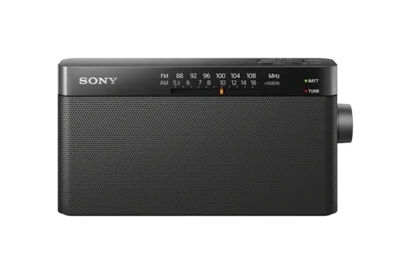 Портативное радио SONY ICF-306, Чёрный