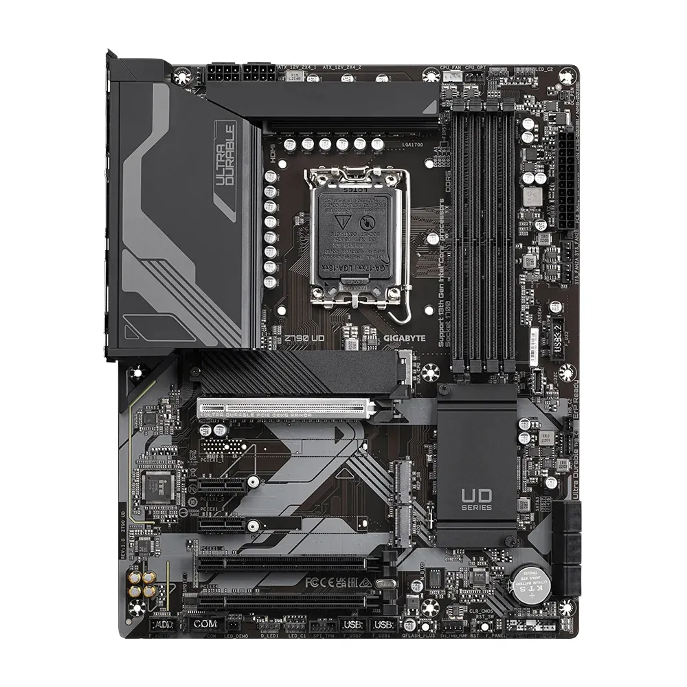 Материнская плата Gigabyte Z790 UD, LGA1700, Intel Z790, ATX