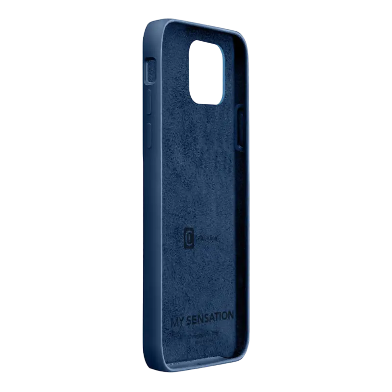 Husă Cellularline Sensation - iPhone 12 Pro Max, Albastru