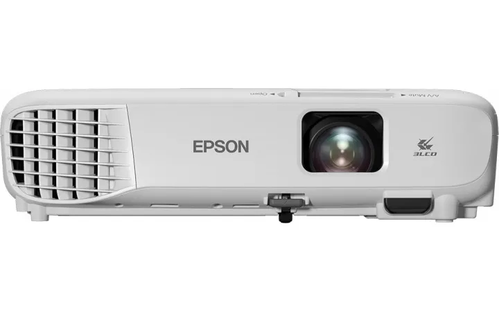 LCD Proiector Epson EB-W06, 3700ANSI Lumens, WXGA (1280 x 800)