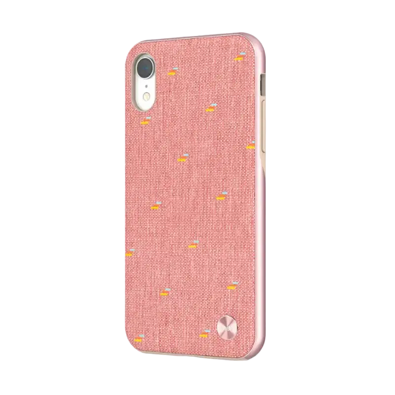 Husă QUMO Vesta - iPhone XR, Roz