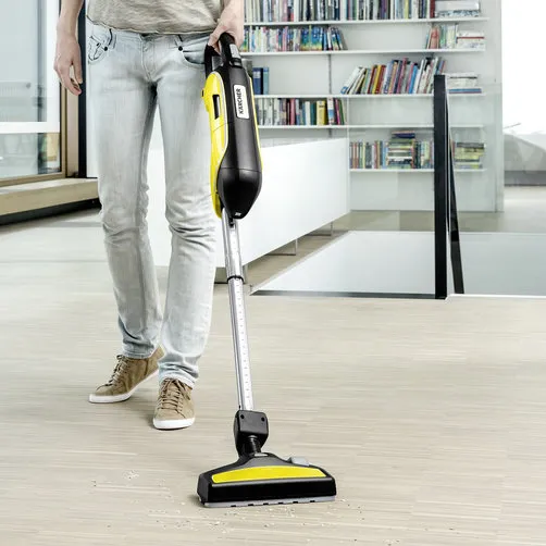 Aspirator Manual Karcher VC 5 Cordless, Galben | Negru