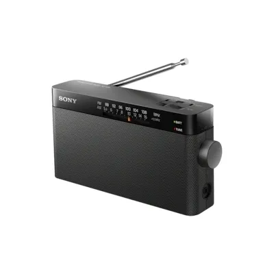 Портативное радио SONY ICF-306, Чёрный