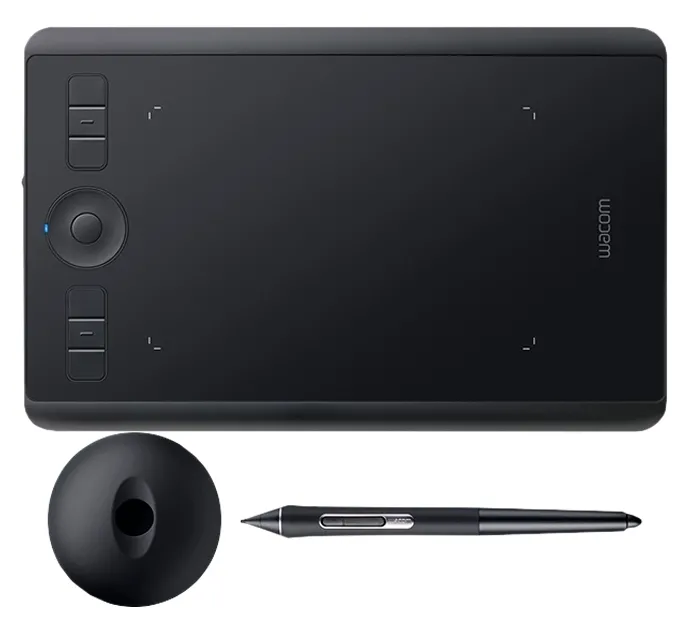 Tabletă grafică Wacom Intuos Pro, Negru